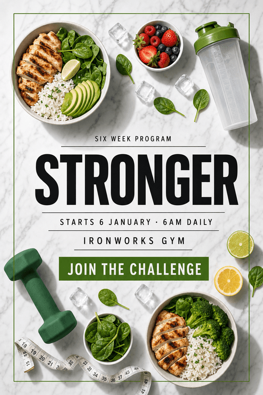 Crisp Studio Flatlay example design