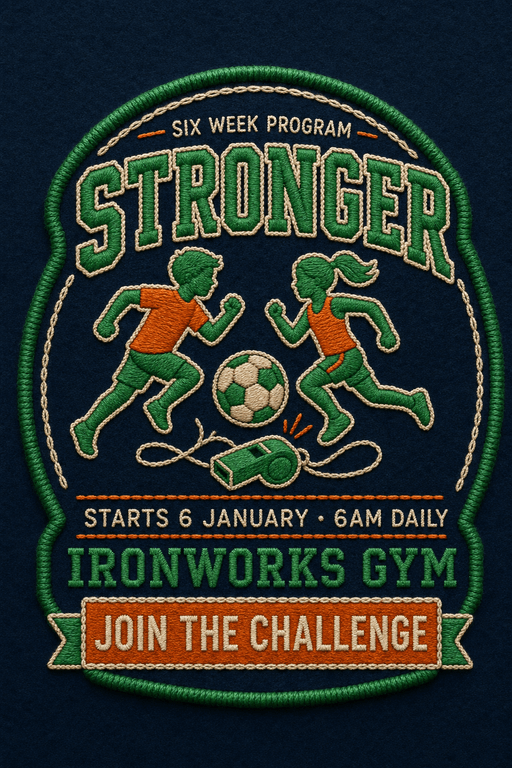 Stitched Patch example design