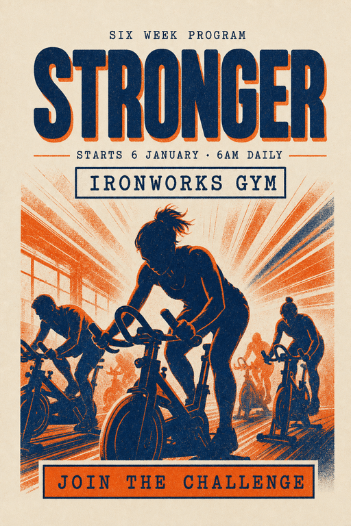 Riso Misprint example design