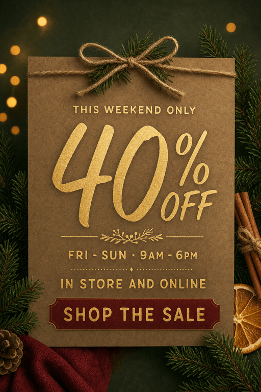 Gilded Kraft Glow example design