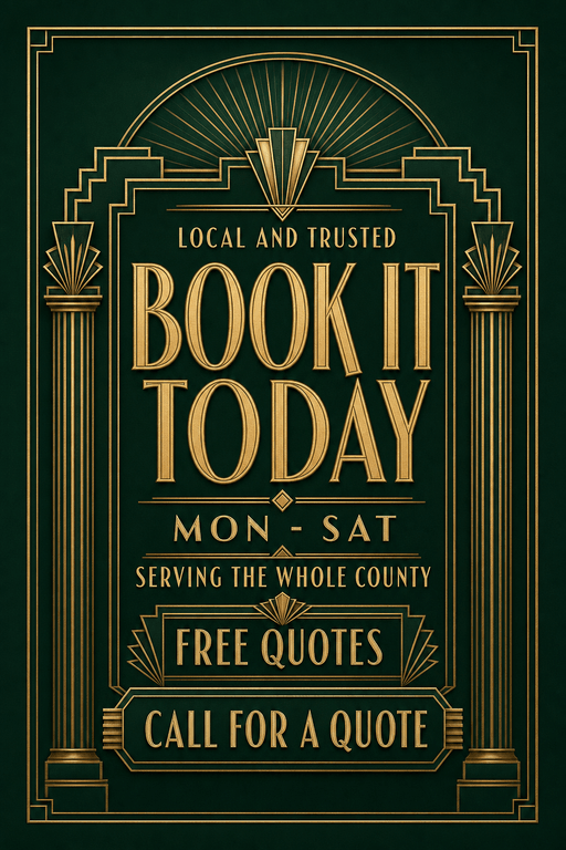 Brass Deco example design