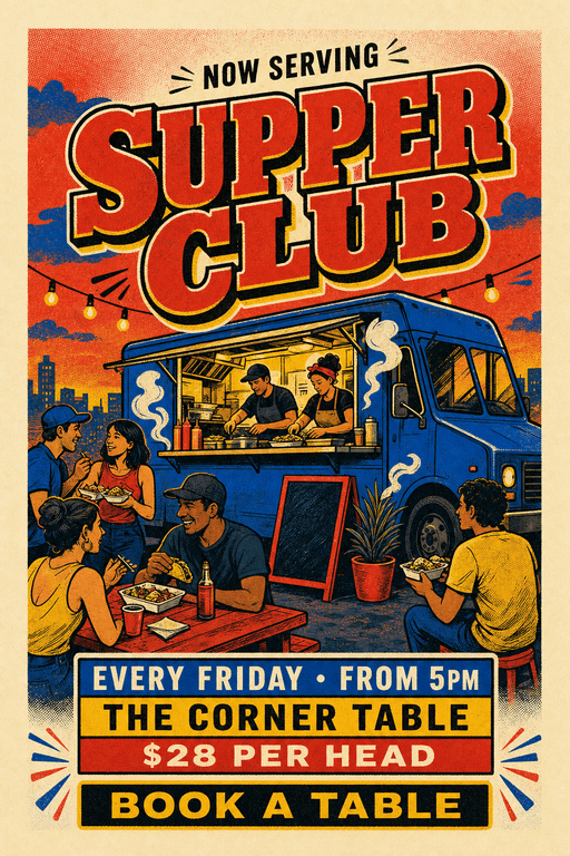 Bold Keyline Screenprint example design